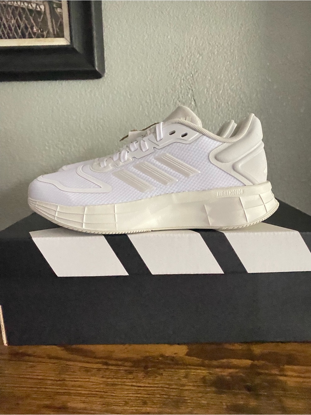 adidas White Low-Top Sneakers